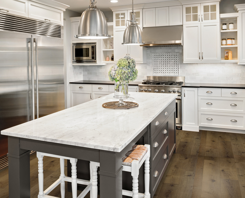 NATIONAL-FLOORING-PRODUCTS-WOOD-AND-LAMINATE-FLOORING-1365 RE-TUF Oak Kitchen Scene