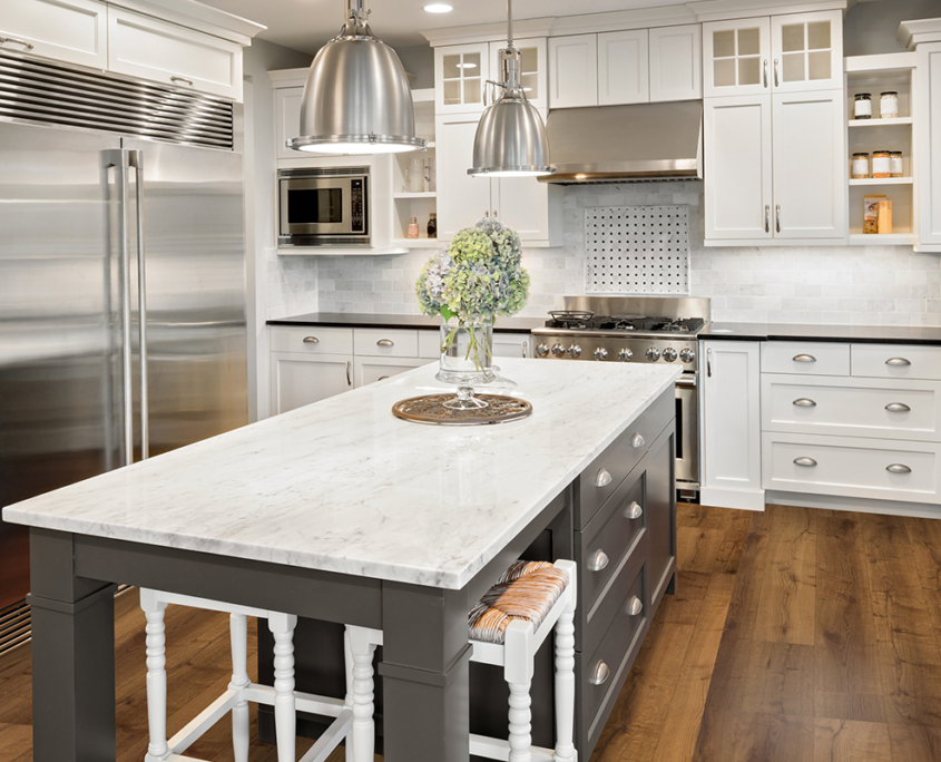 NATIONAL-FLOORING-PRODUCTS-WOOD-AND-LAMINATE-FLOORING-1366 RE-TUF Hickory Kitchen Scene