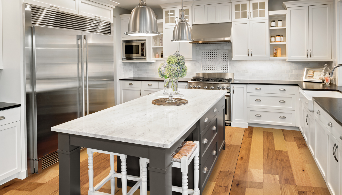 NATIONAL-FLOORING-PRODUCTS-WOOD-AND-LAMINATE-FLOORING-382-1 HS-E Hickory Kitchen Scene